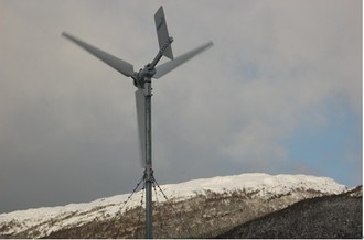 Ветрогенератор Exmork 1.5 кВт 24 В